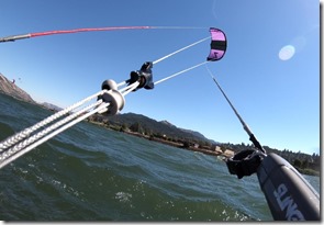 Unrelated kiteboarding picture