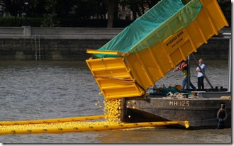 Details? More like duck tails, am I right (thousands of ducks being dumped into the Thames, circa 2006)