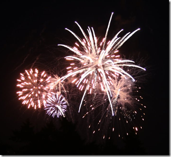 Picture of fireworks